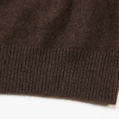 2017AW Yak Bottle Neck Knit 02173-0017 3