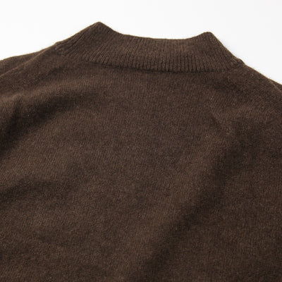 2017AW Yak Bottle Neck Knit 02173-0017 3