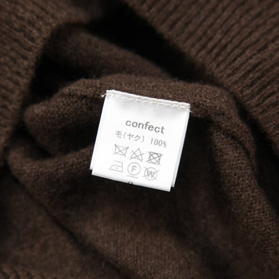 2017AW Yak Bottle Neck Knit 02173-0017 3