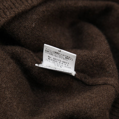 2017AW Yak Bottle Neck Knit 02173-0017 3