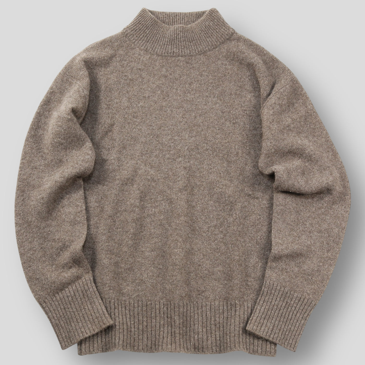 2016AW YAK HIGH-NECK KNIT FW2016-7X7YHK 1