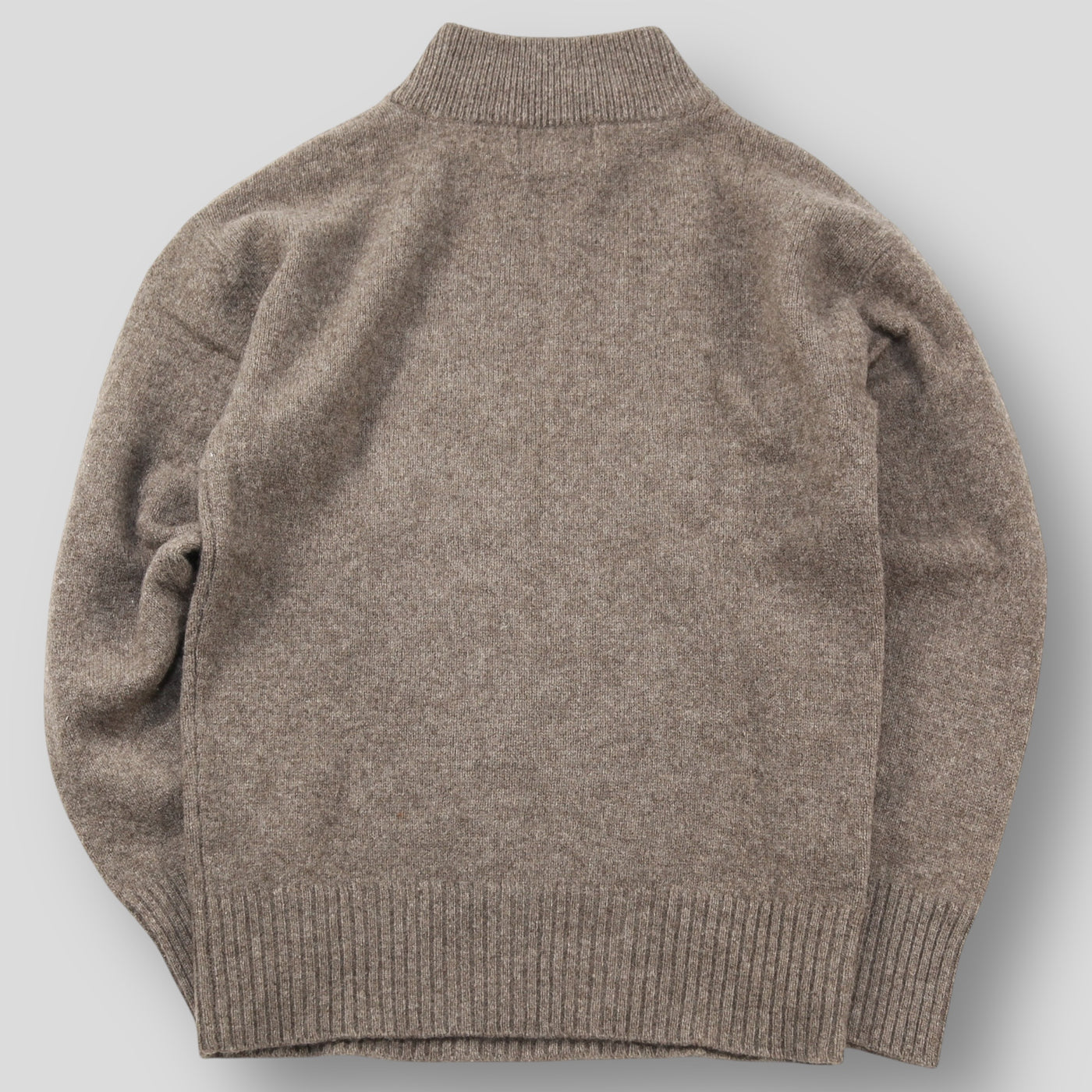 2016AW YAK HIGH-NECK KNIT FW2016-7X7YHK 1