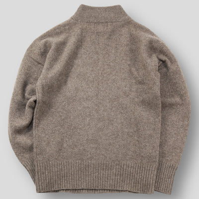 2016AW YAK HIGH-NECK KNIT FW2016-7X7YHK 1