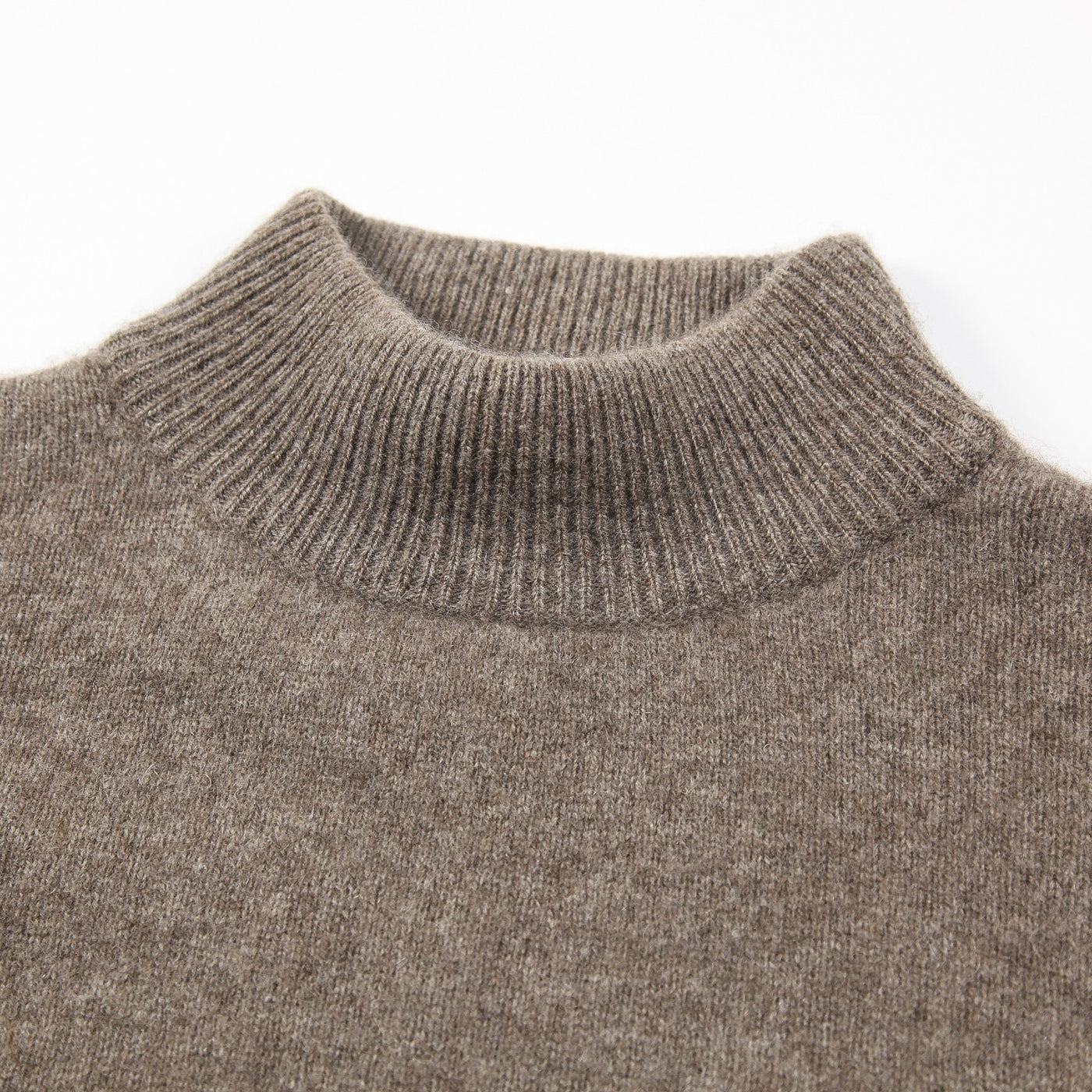 2016AW YAK HIGH-NECK KNIT FW2016-7X7YHK 1