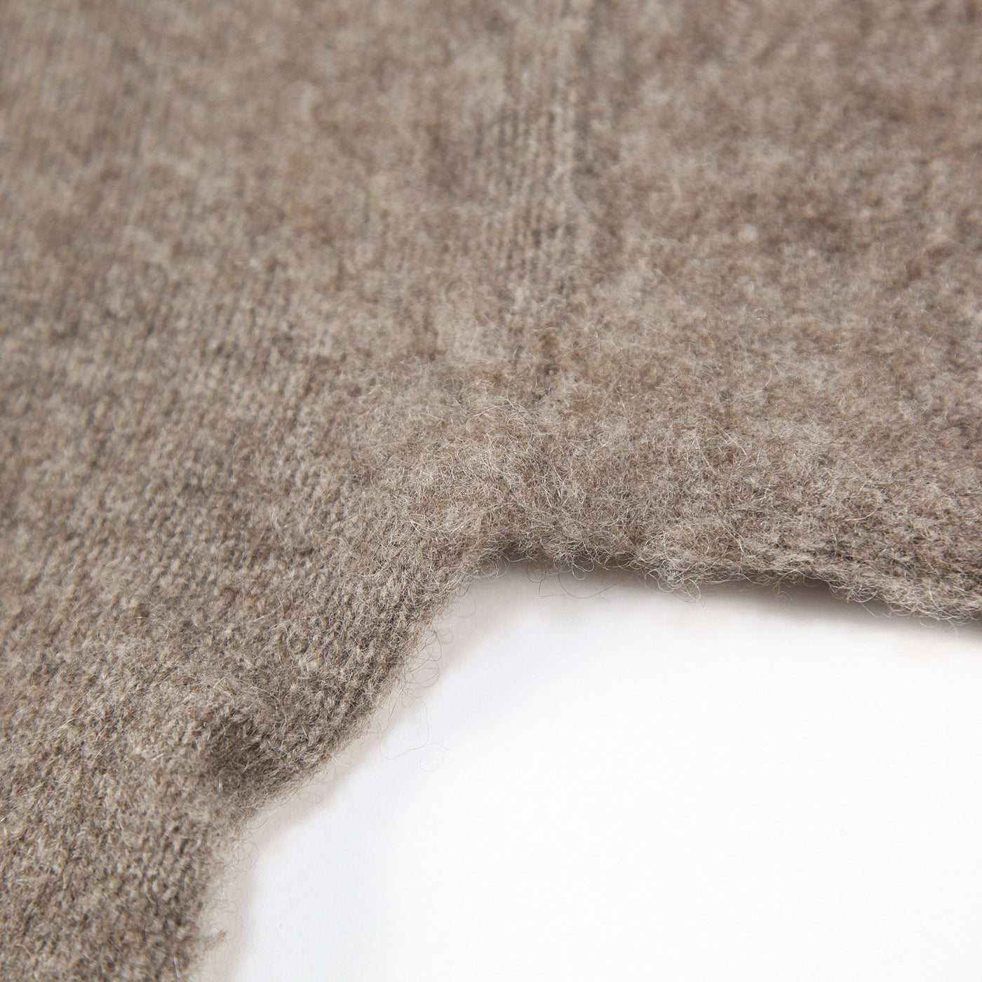 2016AW YAK HIGH-NECK KNIT FW2016-7X7YHK 1