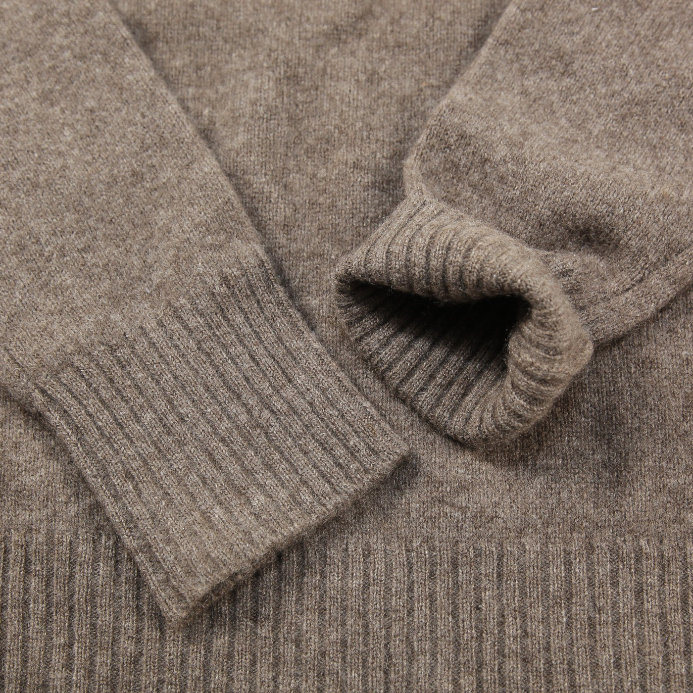 2016AW YAK HIGH-NECK KNIT FW2016-7X7YHK 1