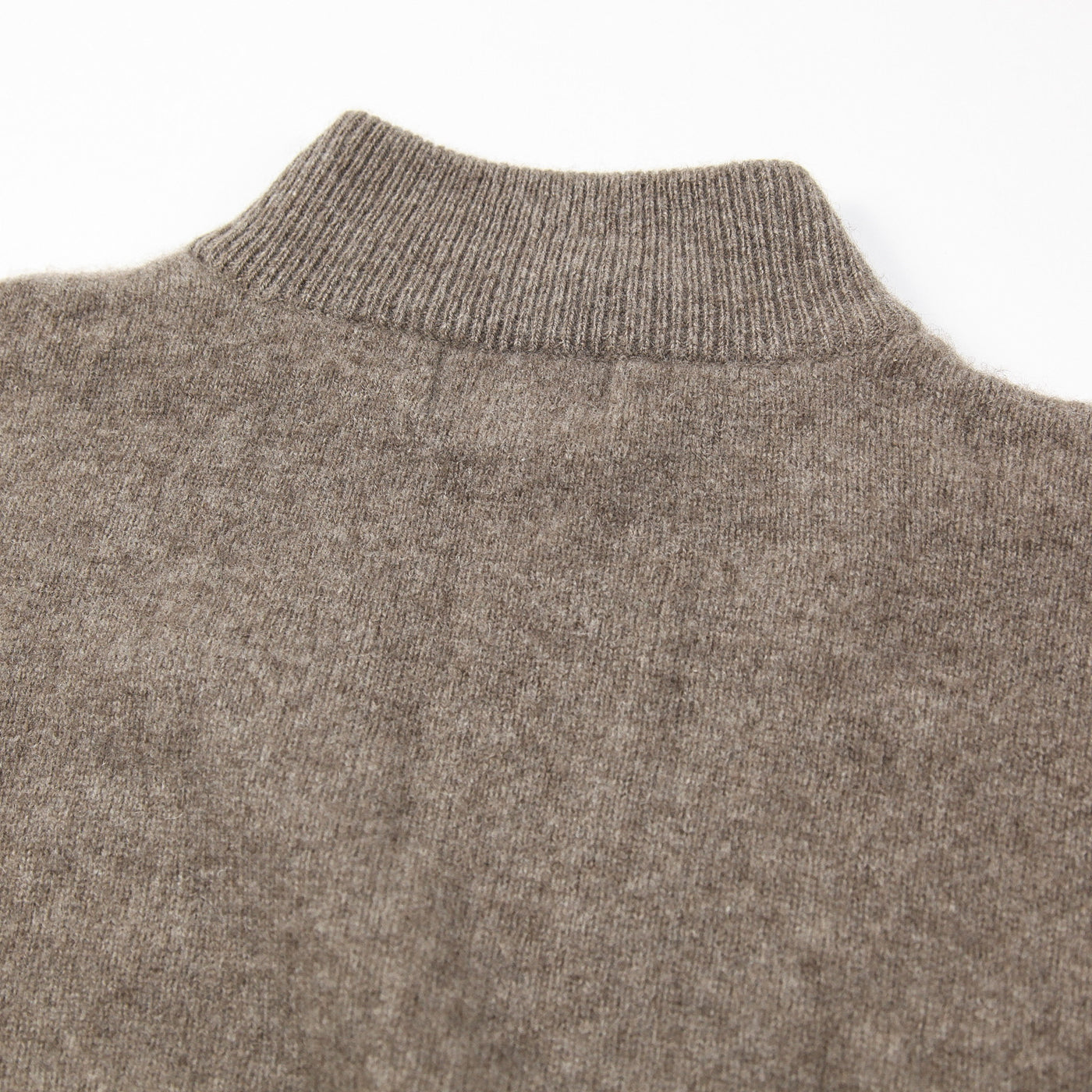 2016AW YAK HIGH-NECK KNIT FW2016-7X7YHK 1