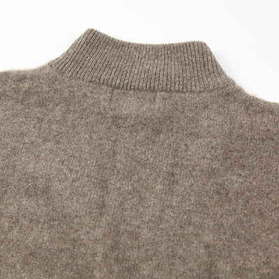 2016AW YAK HIGH-NECK KNIT FW2016-7X7YHK 1