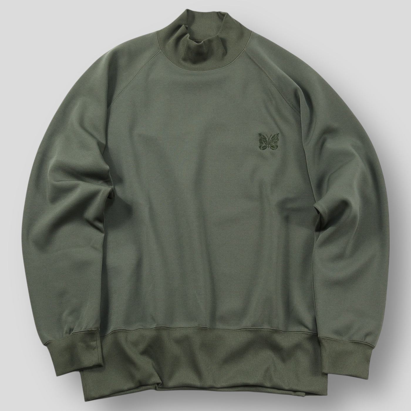 2022AW L/S Mock Neck Tee - PE/PU Jersey LQ244 S