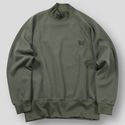 2022AW L/S Mock Neck Tee - PE/PU Jersey LQ244 S