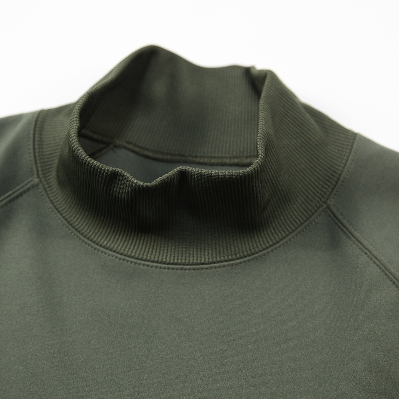 2022AW L/S Mock Neck Tee - PE/PU Jersey LQ244 S