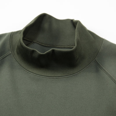 2022AW L/S Mock Neck Tee - PE/PU Jersey LQ244 S