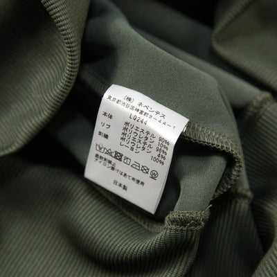 2022AW L/S Mock Neck Tee - PE/PU Jersey LQ244 S