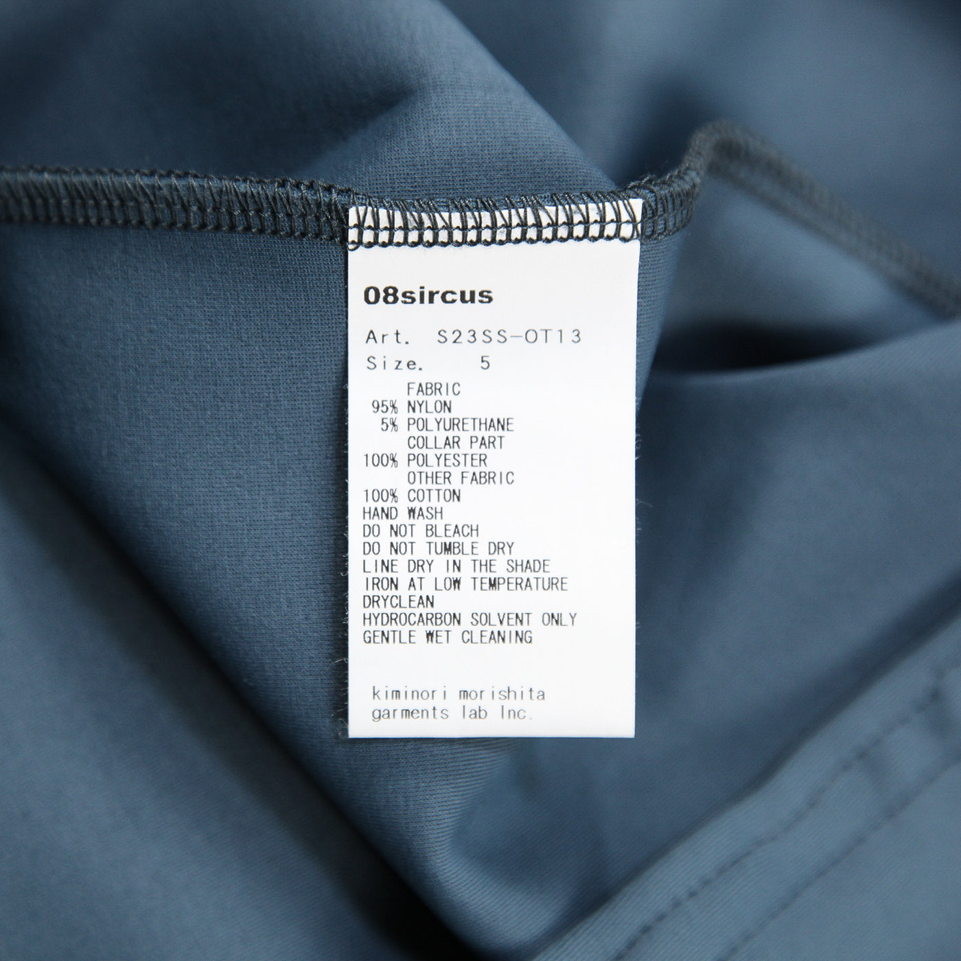 2023SS Modern jersey track jacket S23SS-OT13 5