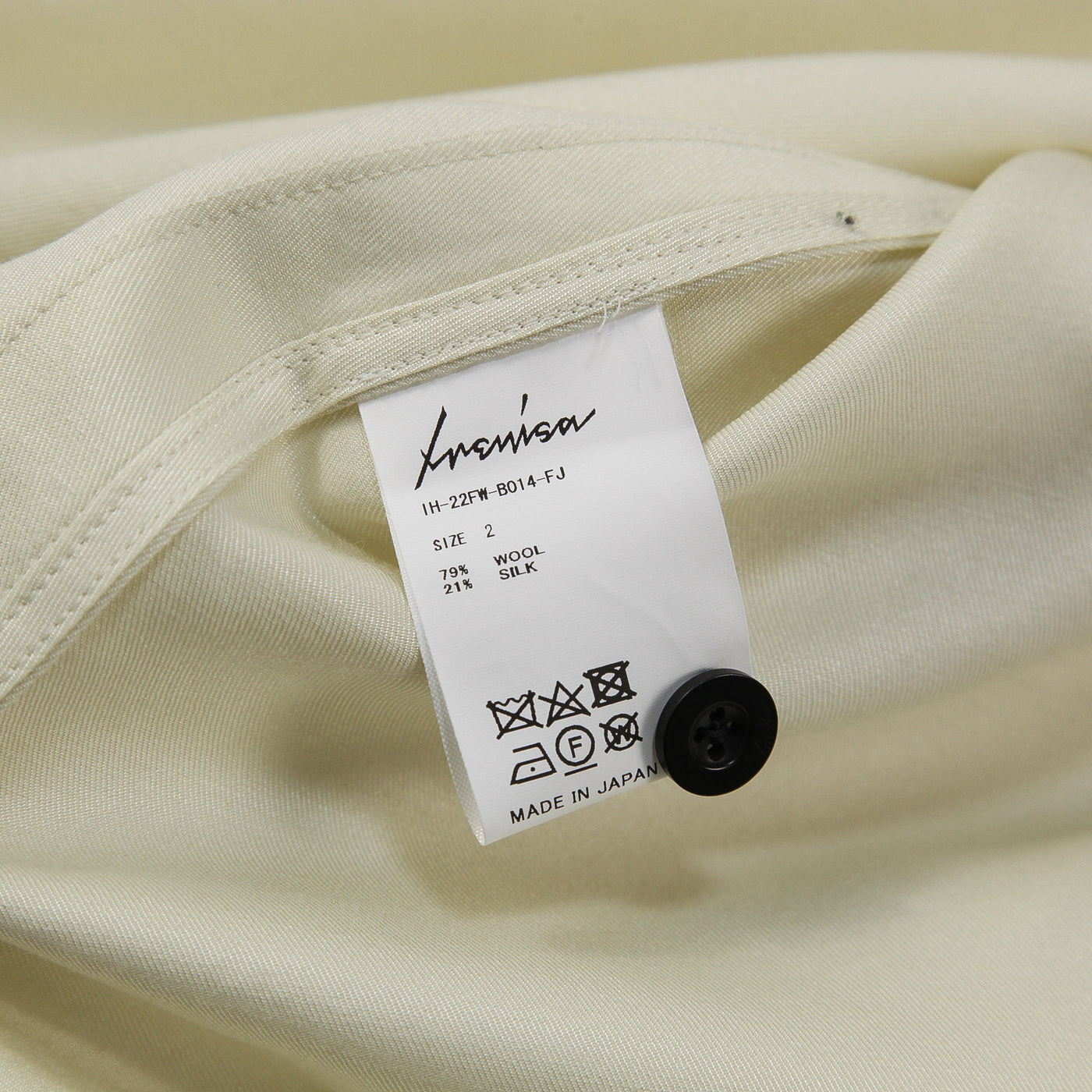 2022AW MIDDLE LENGTH SHIRT IH-22FW-B014-FJ 2