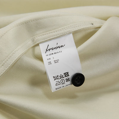 2022AW MIDDLE LENGTH SHIRT IH-22FW-B014-FJ 2