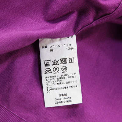 2018AW ボックスコーズ大開衿 W1801138 2