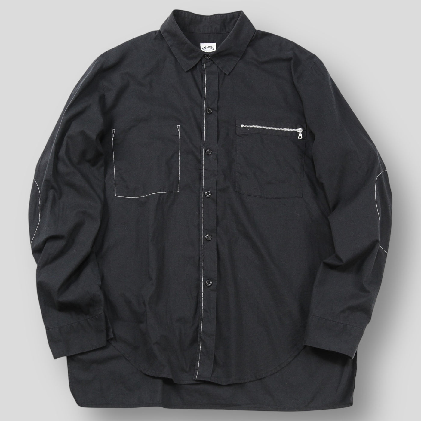 2017SS ZIP SHIRT 17S15 2