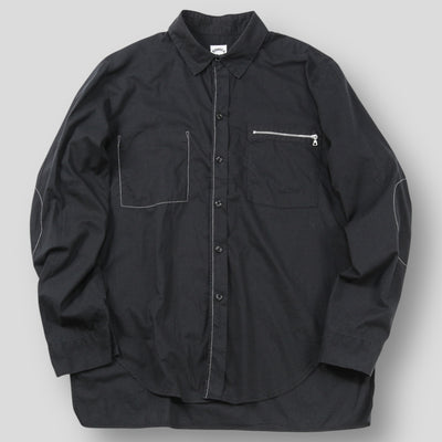 2017SS ZIP SHIRT 17S15 2