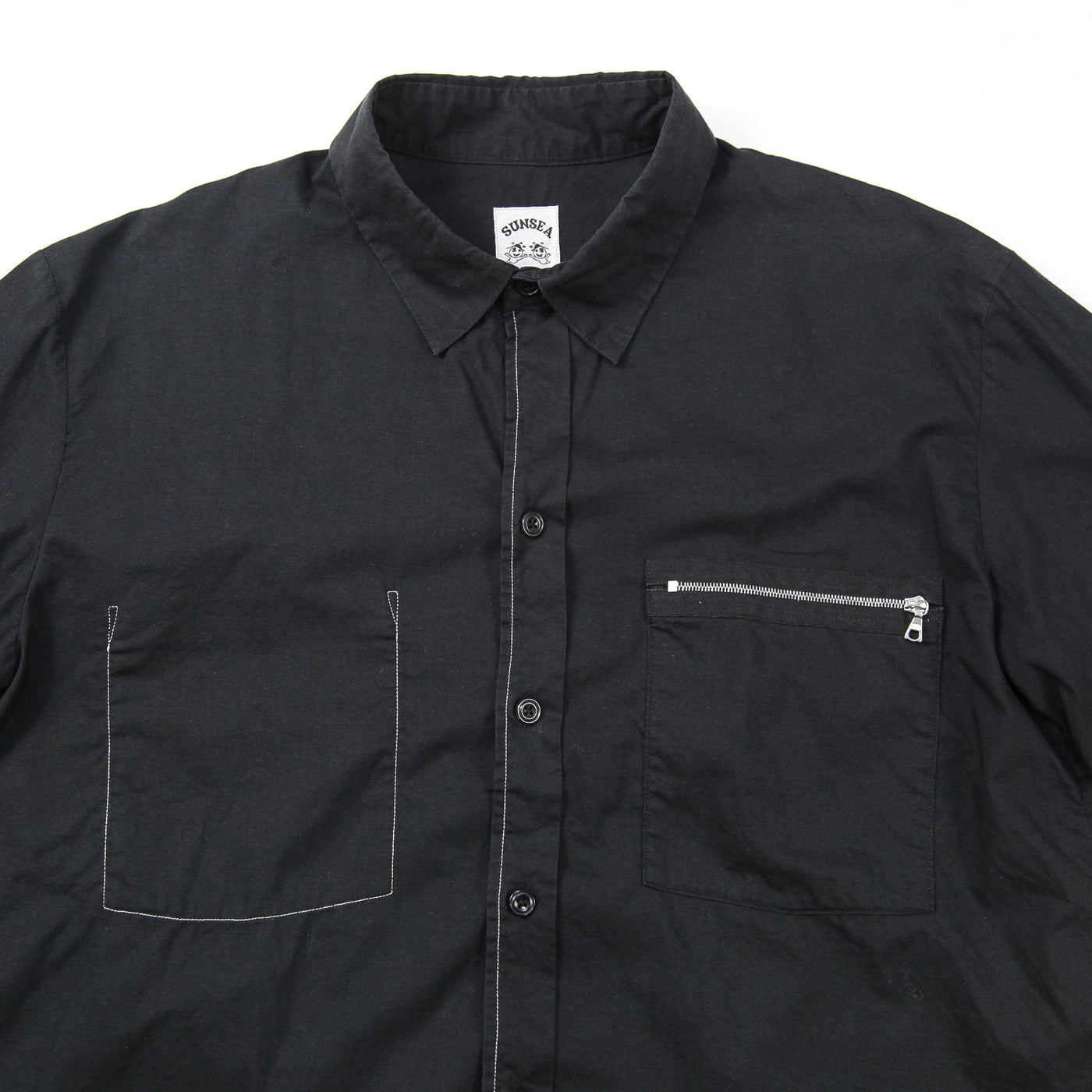 2017SS ZIP SHIRT 17S15 2