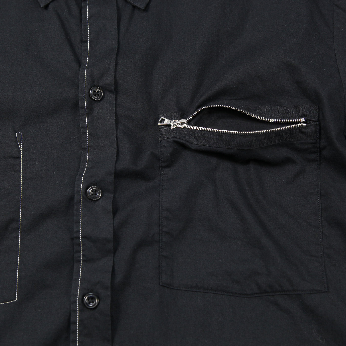 2017SS ZIP SHIRT 17S15 2