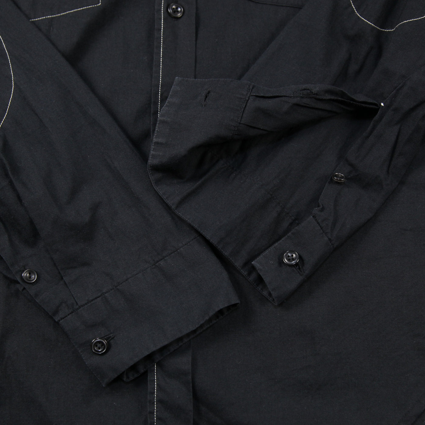 2017SS ZIP SHIRT 17S15 2