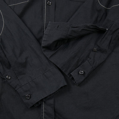 2017SS ZIP SHIRT 17S15 2