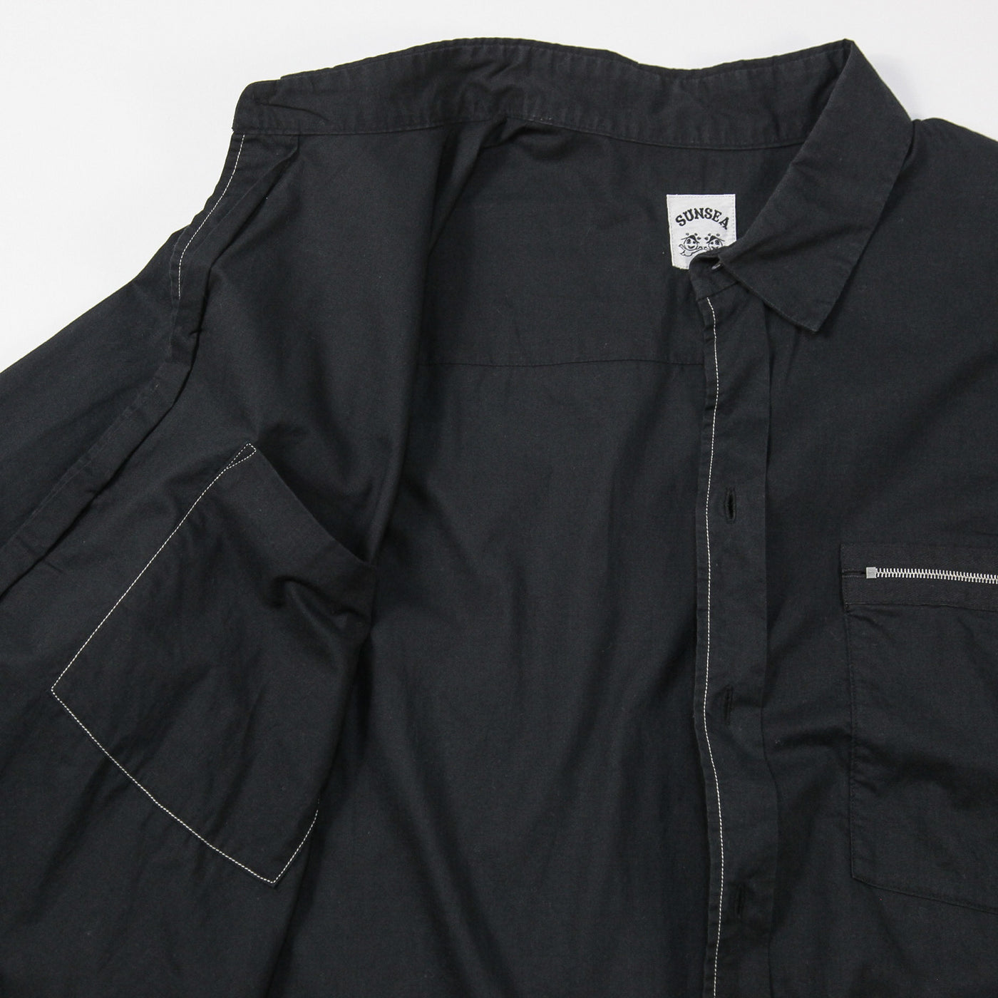 2017SS ZIP SHIRT 17S15 2