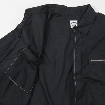 2017SS ZIP SHIRT 17S15 2