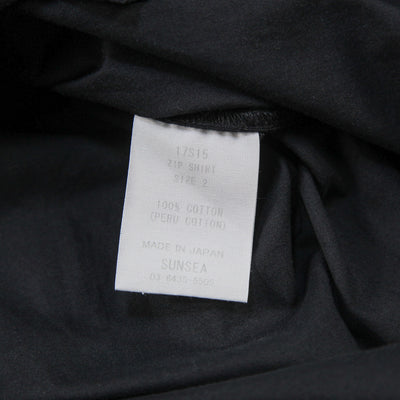 2017SS ZIP SHIRT 17S15 2