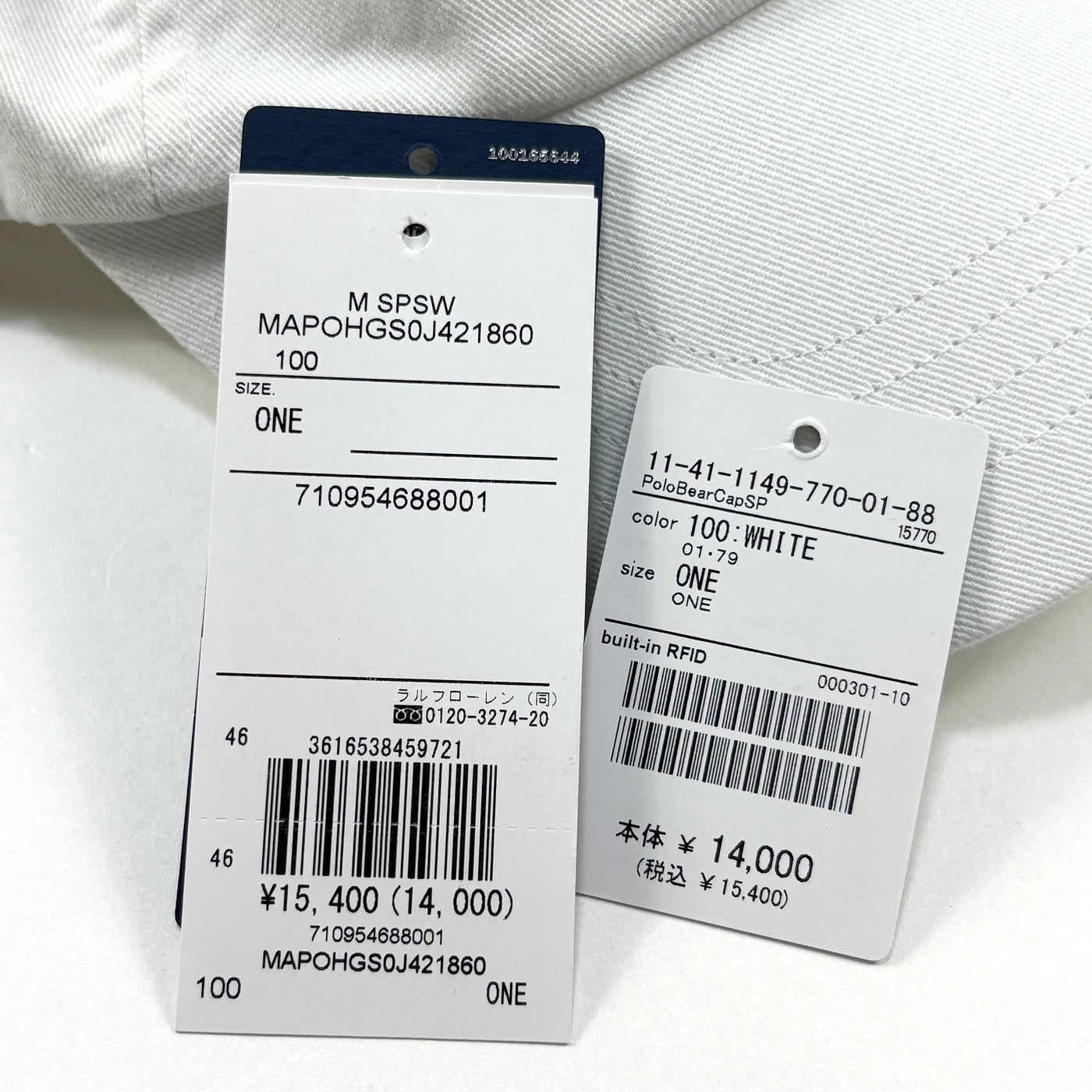 2024AW 別注 Cap 11-41-1149-770 / MAPOHGS0J421860100 ONE SIZE