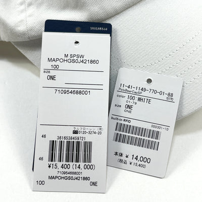 2024AW 別注 Cap 11-41-1149-770 / MAPOHGS0J421860100 ONE SIZE