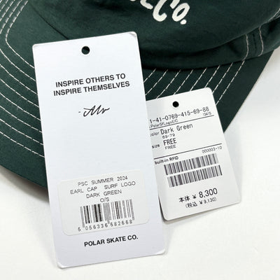 2024SS SURF LOGO EARL CAP 11-41-0769-415 ONE SIZE