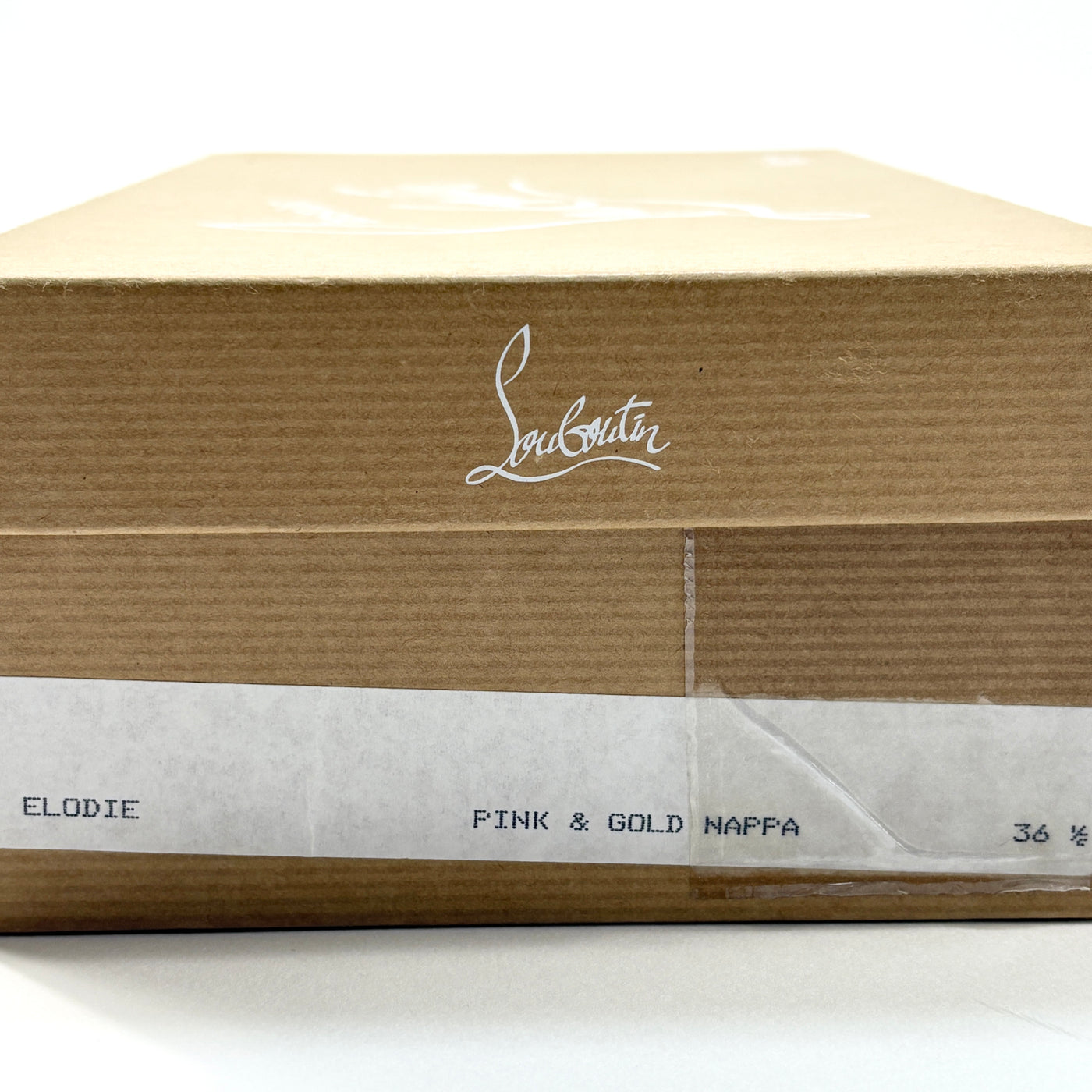 ELODIE ナッパレザー リボン パンプス 36.5