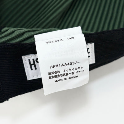2023SS PLEATS CAP HP31AA403 FREE
