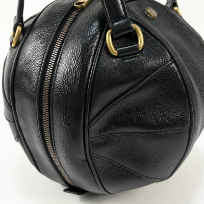 2018AW バスケットボール シェイプ レザーハンドバッグ 536110 467891 / H026068665