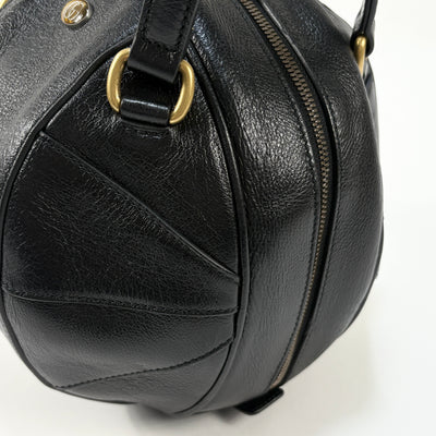 2018AW バスケットボール シェイプ レザーハンドバッグ 536110 467891 / H026068665