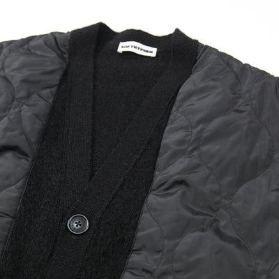 2023AW QUILTING MIX MOHAIR CARDIGAN MGMNT232415-009 03