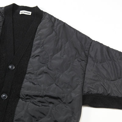 2023AW QUILTING MIX MOHAIR CARDIGAN MGMNT232415-009 03