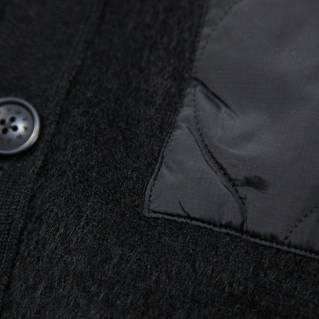 SOFTHYPHEN 2023AW QUILTING MIX MOHAIR CARDIGAN MGMNT232415-009 03