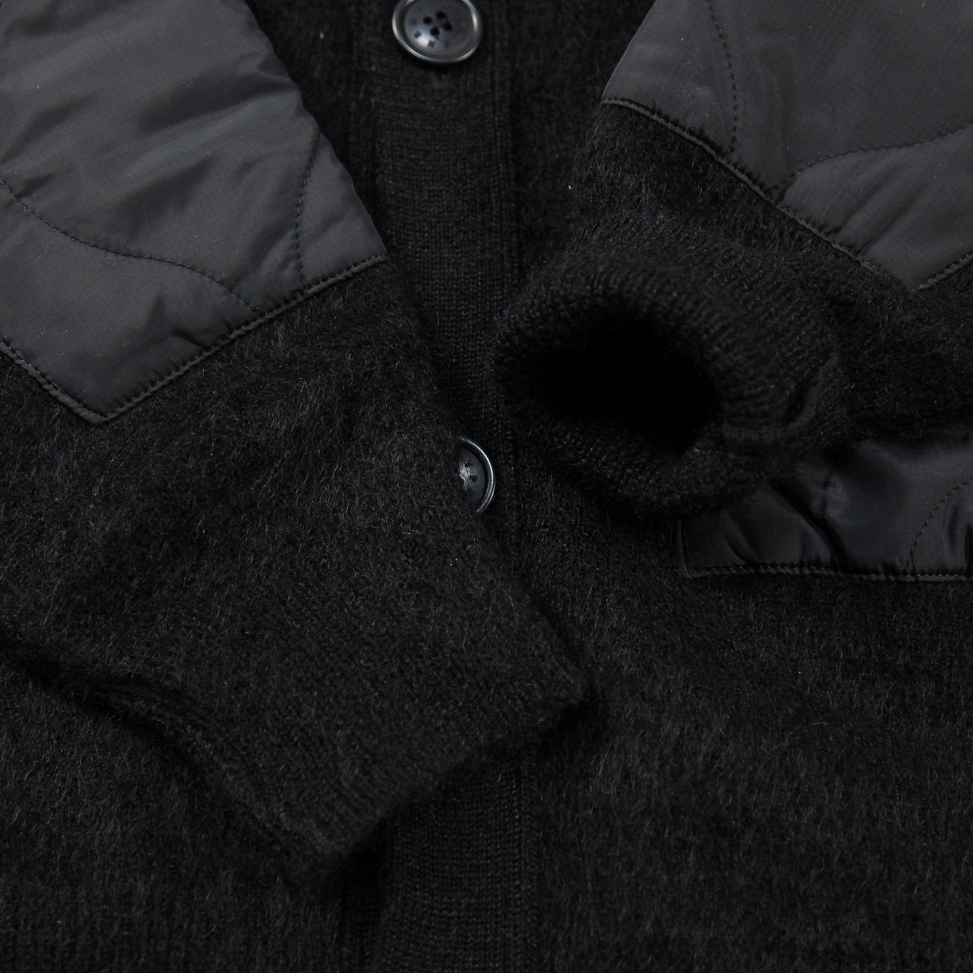 2023AW QUILTING MIX MOHAIR CARDIGAN MGMNT232415-009 03