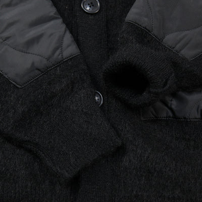 2023AW QUILTING MIX MOHAIR CARDIGAN MGMNT232415-009 03