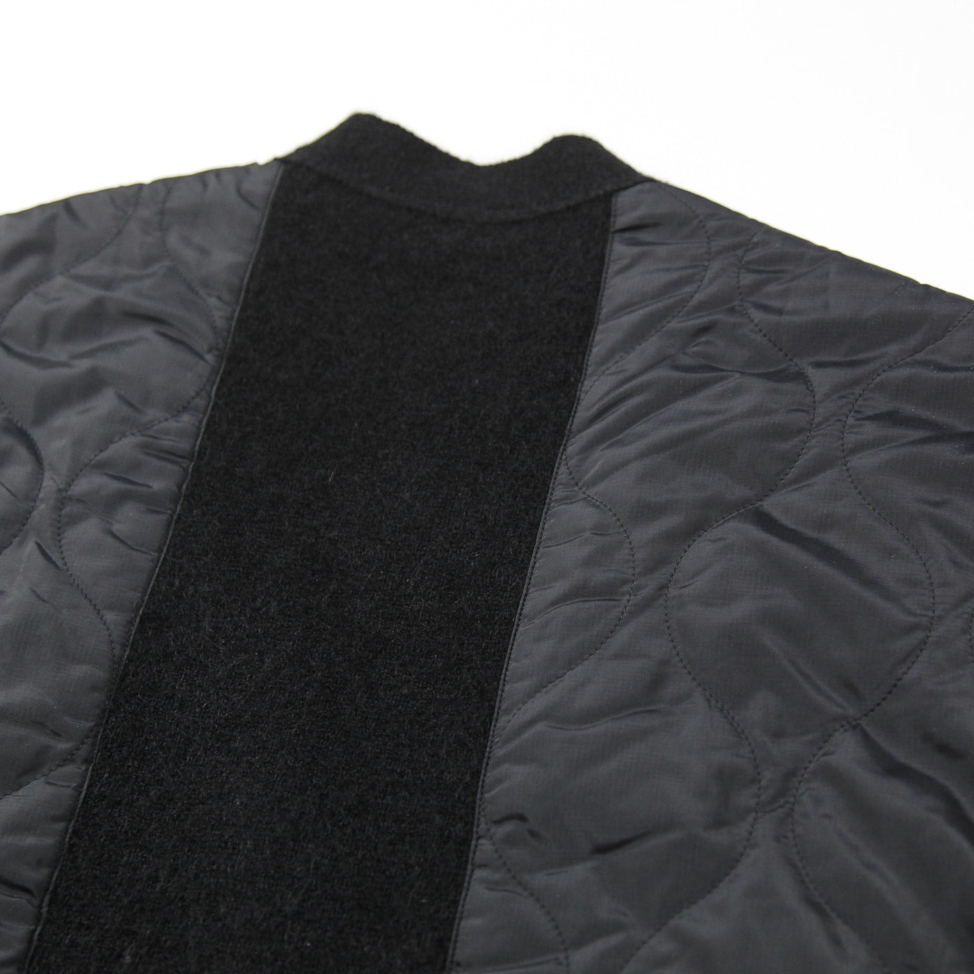 2023AW QUILTING MIX MOHAIR CARDIGAN MGMNT232415-009 03