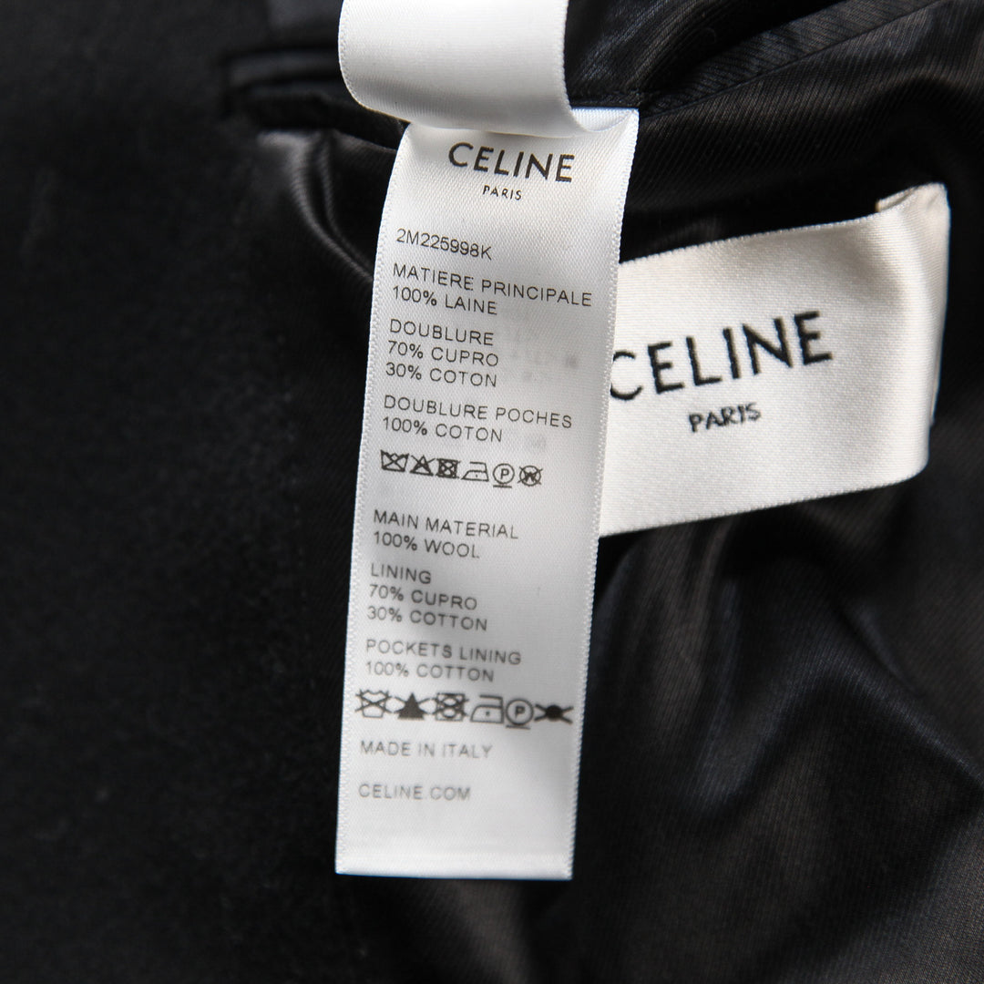 CELINE モノグラム コート サイズ38 CELINE / セリーヌ 2022AW オーバーサイズ トリオンフ ダウン