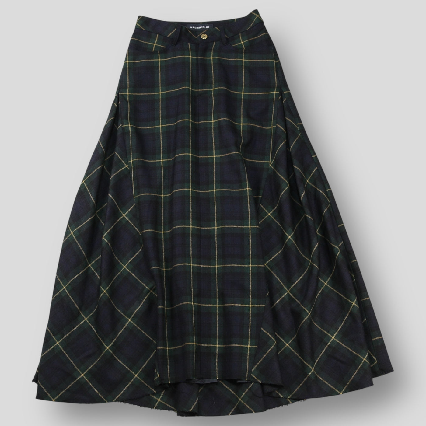 2023AW 5POCKET LONG SK REMAKE TARTAN MB234-6010 01(S)