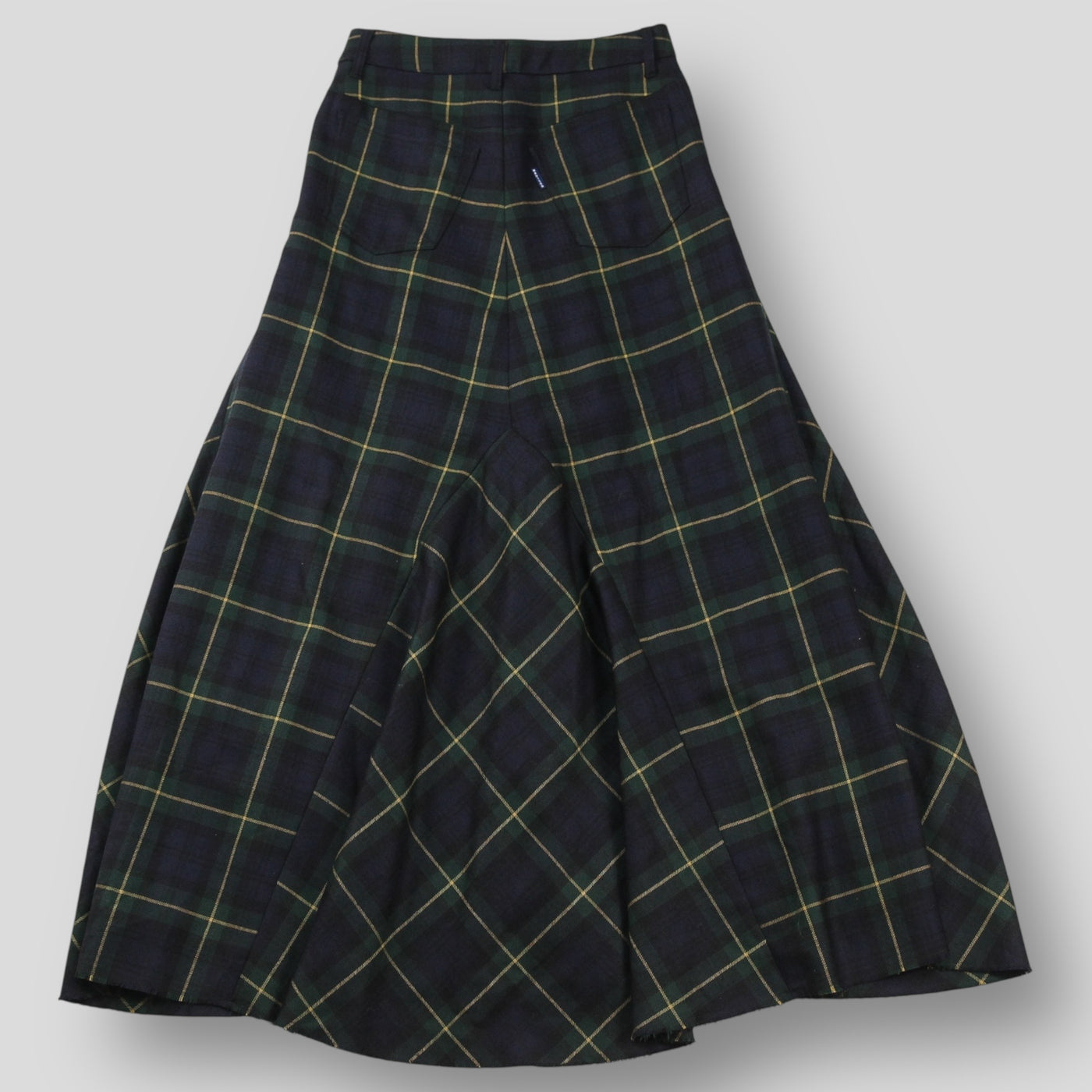 2023AW 5POCKET LONG SK REMAKE TARTAN MB234-6010 01(S)