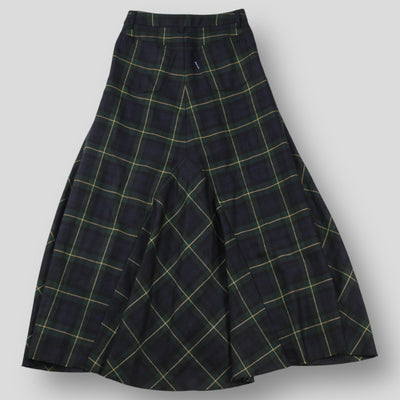 2023AW 5POCKET LONG SK REMAKE TARTAN MB234-6010 01(S)
