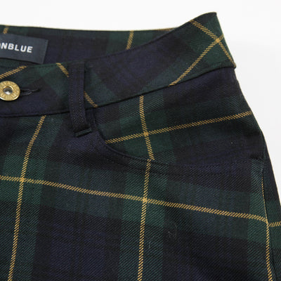 2023AW 5POCKET LONG SK REMAKE TARTAN MB234-6010 01(S)