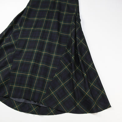 2023AW 5POCKET LONG SK REMAKE TARTAN MB234-6010 01(S)