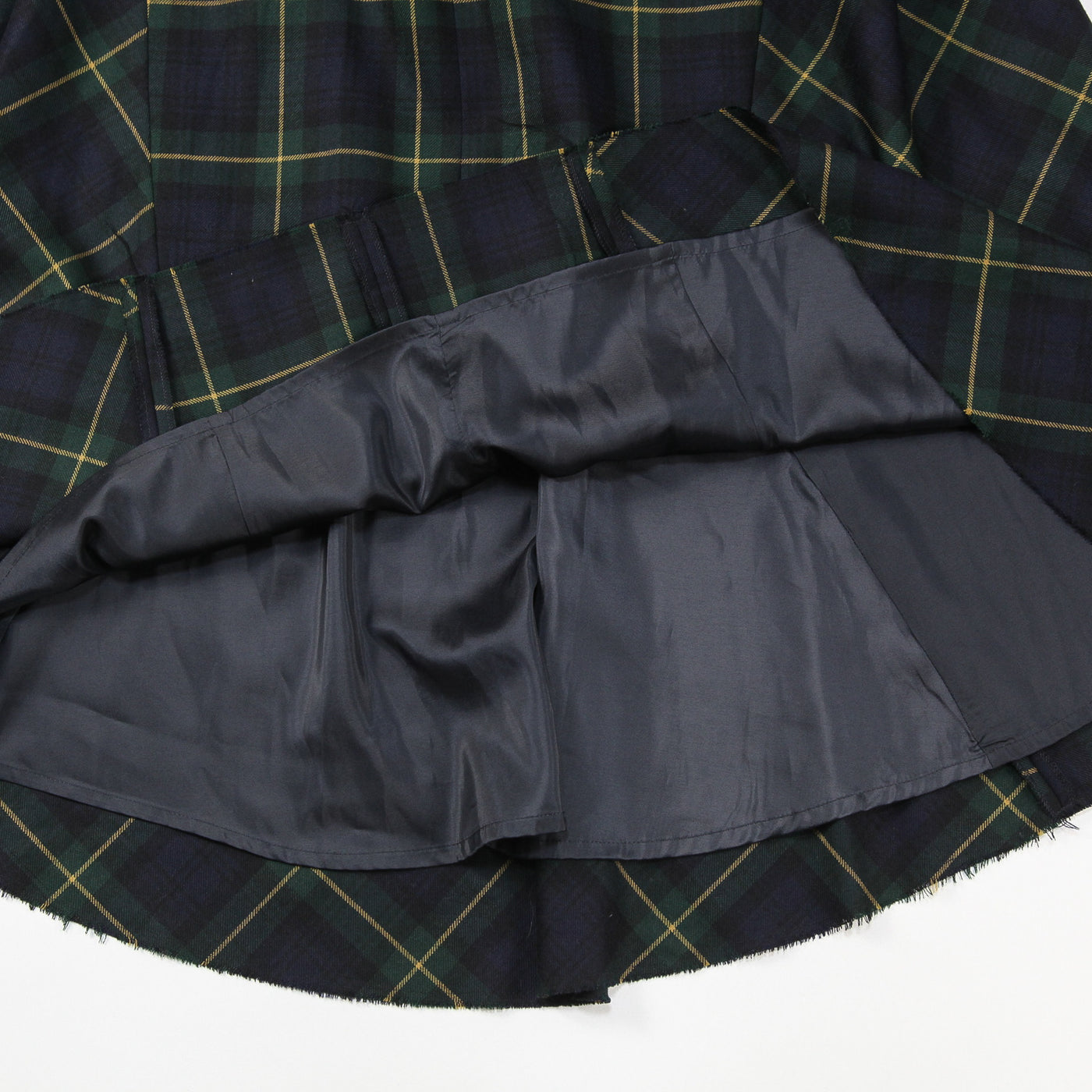 2023AW 5POCKET LONG SK REMAKE TARTAN MB234-6010 01(S)